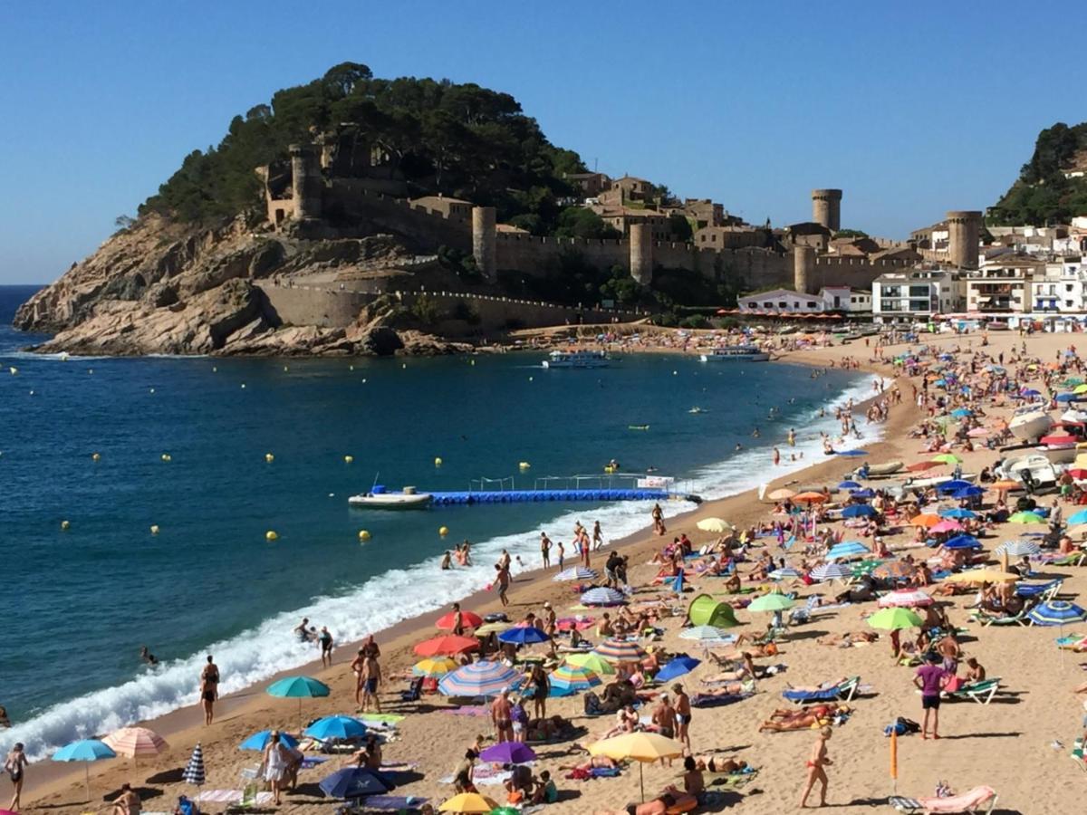 Tossa De Mar Beach Buitenkant foto