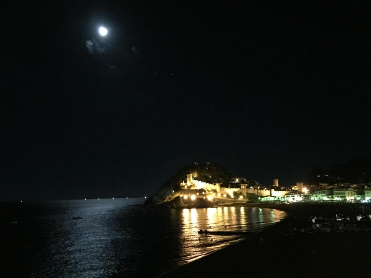 Tossa De Mar Beach Buitenkant foto