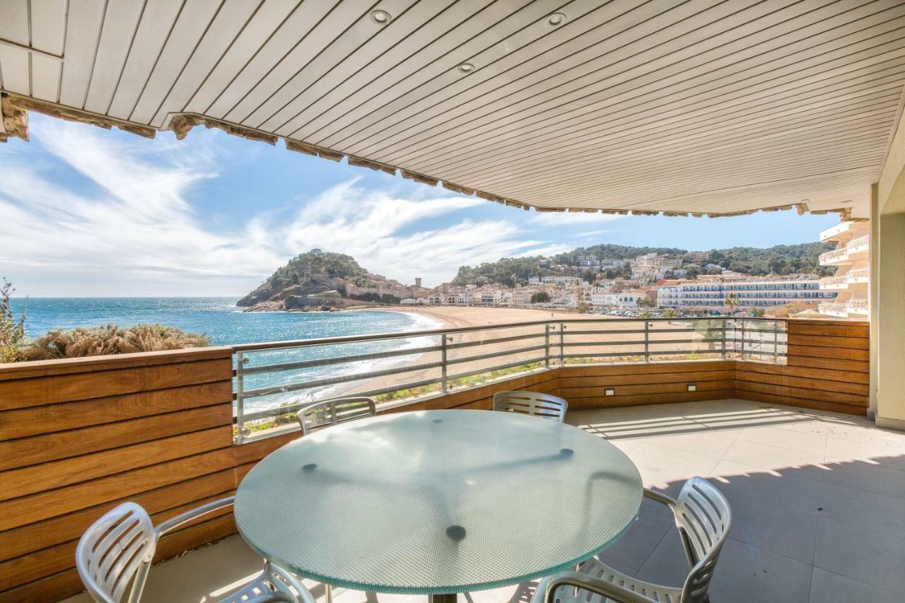 Tossa De Mar Beach Buitenkant foto