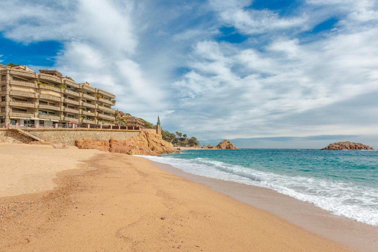 Tossa De Mar Beach Buitenkant foto