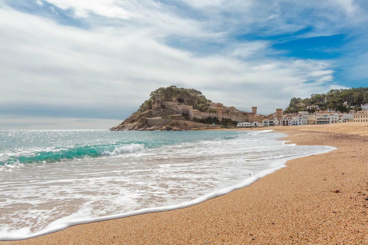 Tossa De Mar Beach Buitenkant foto